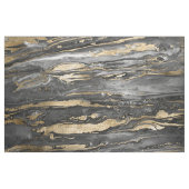 Tissu Marbre Abstrait gris élégant (Fat Quarter)