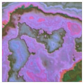 Tissu Marbre aigre (Échantillon)