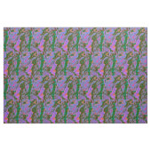 Tissu Marbre aigre (Fat Quarter)