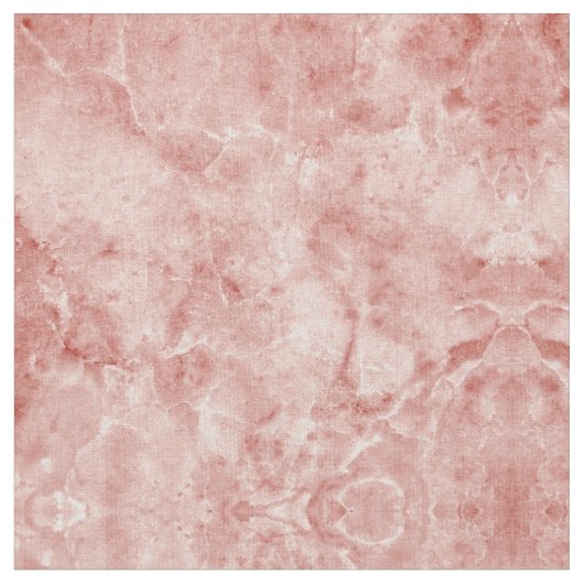 Tissu Marbre blanc corail rose (Fermer)
