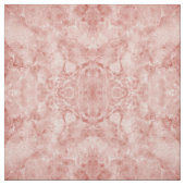 Tissu Marbre blanc corail rose (Échantillon)