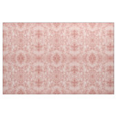 Tissu Marbre blanc corail rose (Fat Quarter)