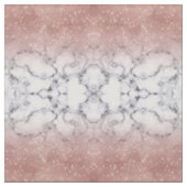 Tissu Marbre blanc de Parties scintillant rose Gold Sequ (Échantillon)
