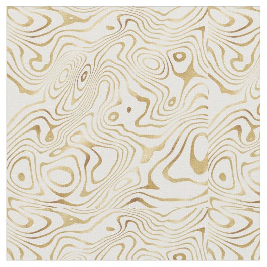 Tissu Marbre blanc moderne Abstrait (Fermer)