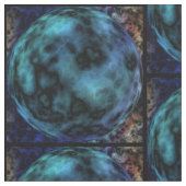 Tissu Marbre Bleu Cosmic Faux (Fermer)