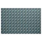 Tissu Marbre bleu foncé et or (Yard)