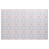 Tissu Marbre de Parties scintillant bleu rose moderne (Yard)