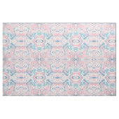 Tissu Marbre de Parties scintillant bleu rose moderne (Fat Quarter)