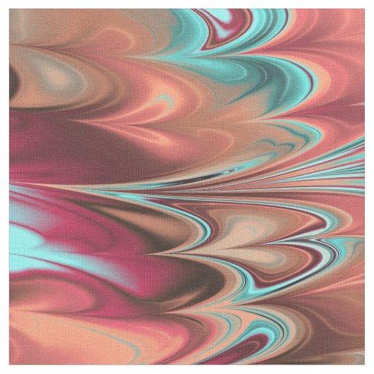 Tissu Marbre fractal 6-1 (Fermer)