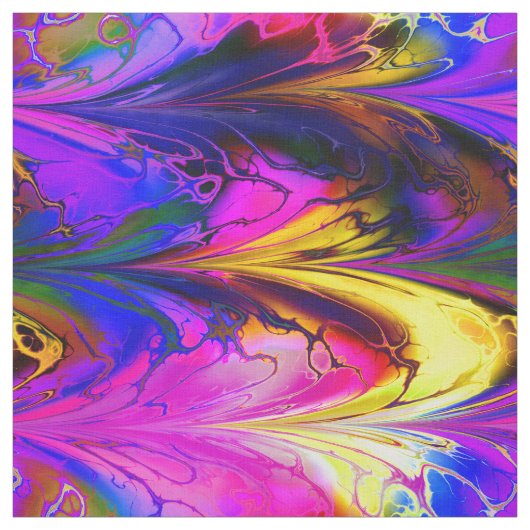 Tissu Marbre fractal 7A (Échantillon)
