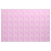 Tissu Marbre imprimé tourbillon - orchidée rose (Yard)