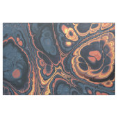 Tissu Marbre Luminescent de Minuit (Fat Quarter)