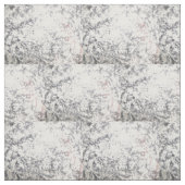 Tissu Marbre noir et blanc (Échantillon)