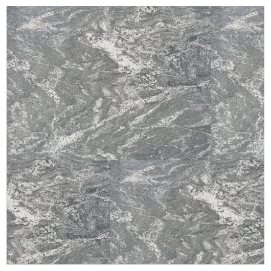 Tissu Marbre noir et blanc (Fermer)