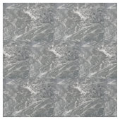 Tissu Marbre noir et blanc (Échantillon)