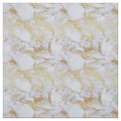 Tissu Marbre Parties scintillant or moderne tendance (Échantillon)