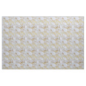 Tissu Marbre Parties scintillant or moderne tendance (Fat Quarter)