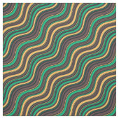 Tissu Marbre pratique motif l Vert et jaune (Échantillon)