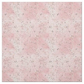 Tissu Marbre rose et or Terrazzo (Échantillon)