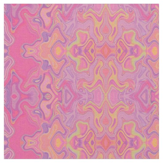 Tissu Marbre rose fou 1 (Fermer)