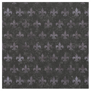 TISSU MARBRE ROYAL1 NOIR ET AQUARELLE NOIRE (R)