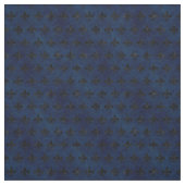 TISSU MARBRE ROYAL1 NOIR ET GRUNGE BLEUE (Échantillon)