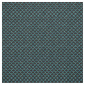TISSU MARBRE SCALES1 NOIR ET L'EAU BLEU-VERT (Échantillon)