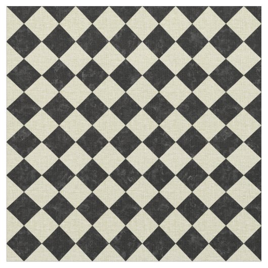 TISSU MARBRE SQUARE2 NOIR ET TOILE BEIGE (Fermer)