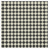 TISSU MARBRE SQUARE2 NOIR ET TOILE BEIGE (Échantillon)