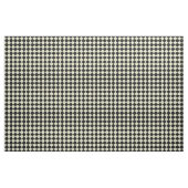 TISSU MARBRE SQUARE2 NOIR ET TOILE BEIGE (Fat Quarter)