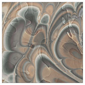 Tissu Marbre Terre Écoulée (Échantillon)