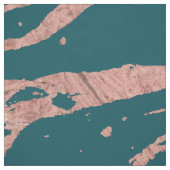 Tissu Marbre Turquoise Rose moderne (Échantillon)