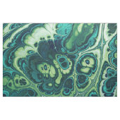 Tissu Marbre Vert Émeraude Fluide (Fat Quarter)