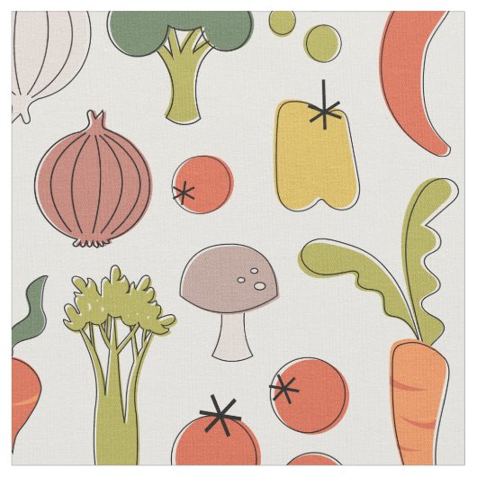 Tissu Marché d'agriculteurs (Fermer)