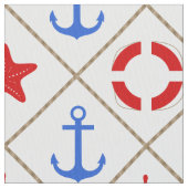 Tissu Marche maritime. (fermé)