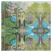 Tissu Marcher Avec Le Christ Fabric (Fermer)