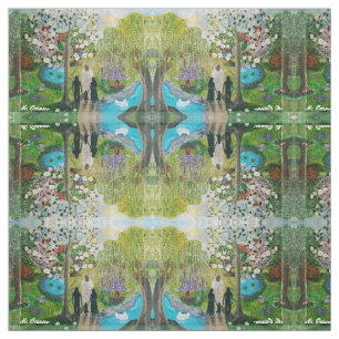 Tissu Marcher Avec Le Christ Fabric