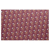 Tissu Marching Band Instruments Musicien musical Bourgog (Yard)