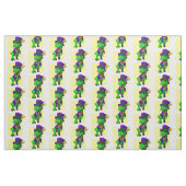 Tissu mardi gras dinosaure drôle trex (Fat Quarter)