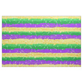 Tissu Mardi Gras Flounce - Couleurs Mardi Gras (Fat Quarter)
