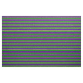 Tissu Mardi Gras Stripes (Fat Quarter)
