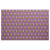 Tissu Mardi motif (Fat Quarter)