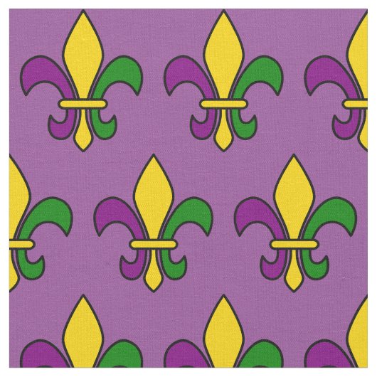 Tissu Mardi motif (Fermer)