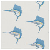 Tissu Marée de plaisance de l'espadon (Fermer)