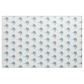 Tissu Marée de plaisance de l'espadon (Fat Quarter)
