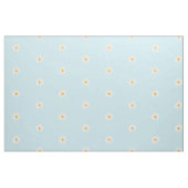 Tissu marguerite blanche (Fat Quarter)