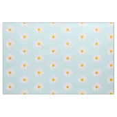 Tissu marguerite blanche (Fat Quarter)