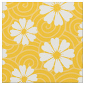 Tissu Marguerite de printemps (Fermer)