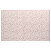 Tissu Marguerite Fleur de Fraise d'Été (Yard)