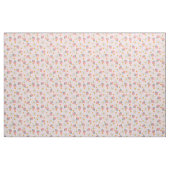 Tissu Marguerite Fleur de Fraise d'Été (Fat Quarter)